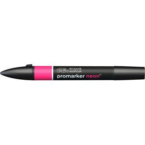 Marcador gráfico de ponta dupla Winsor & Newton Promarker Neon - Rosa elétrico Marcador gráfico de ponta dupla Winsor & Newton Promarker Neon - Rosa elétrico