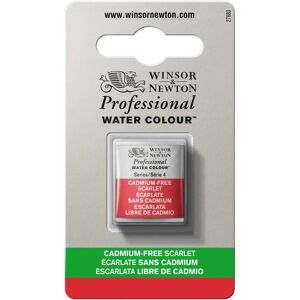 Winsor & Newton Professionella Akvareller Kadmiumfri Skarlagensröd - Akvarellfärger Winsor & Newton Professionella Akvareller Kadmiumfri Skarlagensröd - Akvarellfärger