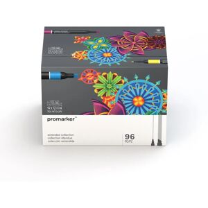 Winsor & Newton Promarker Twin Tipped Set - 96 Colours & Accessories Winsor & Newton Promarker Twin Tipped Set - 96 Colours & Accessories