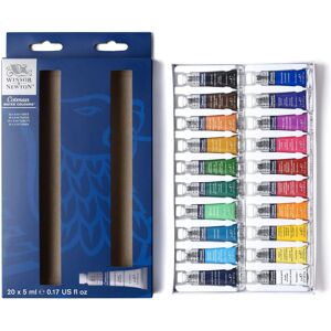 Winsor & Newton Cotman Watercolour Set - 20x5ml Winsor & Newton Cotman Watercolour Set - 20x5ml