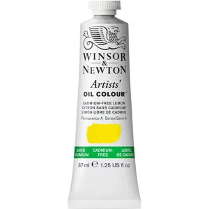 Winsor & Newton Cadmium-Free Lemon Oil Colour 38ml - Artists' Oil Colour Winsor & Newton Cadmium-Free Lemon Oil Colour 38ml - Artists' Oil Colour