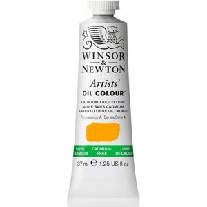 Winsor & Newton Artists' Oil Colour Series 4 - Cadmium Free Yellow Winsor & Newton Artists' Oil Colour Series 4 - Cadmium Free Yellow