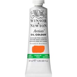 Winsor & Newton Artist's Oil Colour - Cadmium Free Orange - 37ml - Series 4 Winsor & Newton Artist's Oil Colour - Cadmium Free Orange - 37ml - Series 4