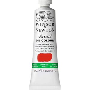 Winsor & Newton Serie 4 Rosso senza cadmio Colore ad olio Winsor & Newton Serie 4 Rosso senza cadmio Colore ad olio