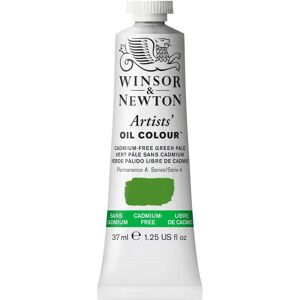 Winsor & Newton Artists' Oil Color Series 4 Pale Green - Oil Colour Winsor & Newton Artists' Oil Color Series 4 Pale Green - Oil Colour