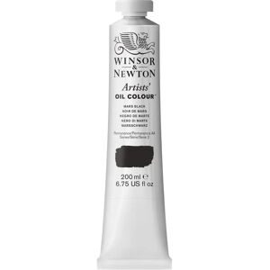 Winsor & Newton Farba olejna artystów - Mars Czarny - 200ml Winsor & Newton Farba olejna artystów - Mars Czarny - 200ml