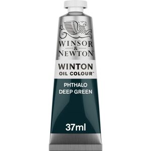 Winsor & Newton Winton Huile Vert Profond - 37ml - Publicité Winsor & Newton Winton Huile Vert Profond - 37ml - Publicité