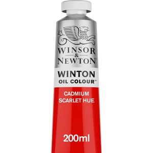 Winsor & Newton Winton Ölfarbe - Kadmium Scarlet Hue - 200ml Winsor & Newton Winton Ölfarbe - Kadmium Scarlet Hue - 200ml