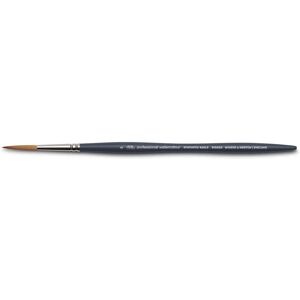 Winsor & Newton Professional Synthetic Sable Watercolour Brush - Rigger #6 Winsor & Newton Professional Synthetic Sable Watercolour Brush - Rigger #6