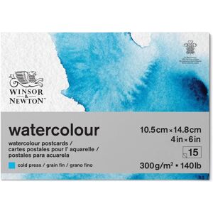 Winsor & Newton Watercolour Paper - 15 Sheets Winsor & Newton Watercolour Paper - 15 Sheets