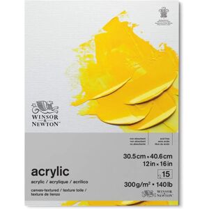 Winsor & Newton Acrylic Canvas Textured Pad - Art Paper Winsor & Newton Acrylic Canvas Textured Pad - Art Paper