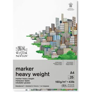 Winsor & Newton Heavyweight Bleedproof Paper A4 - Art Paper Winsor & Newton Heavyweight Bleedproof Paper A4 - Art Paper