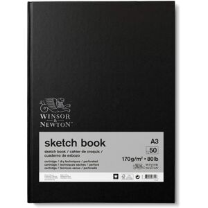 Winsor & Newton Heavyweight Sketchbook - A3 - Durable, Acid-Free Winsor & Newton Heavyweight Sketchbook - A3 - Durable, Acid-Free