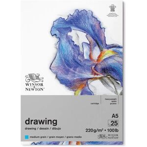 Bloc de dessin adhésif Winsor & Newton - 220gsm A5 - Publicité Bloc de dessin adhésif Winsor & Newton - 220gsm A5 - Publicité