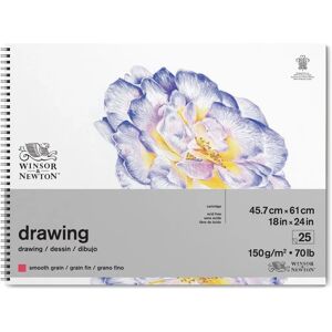 Winsor & Newton - Heavyweight Spiral Sketchbook - 110/170gsm Winsor & Newton - Heavyweight Spiral Sketchbook - 110/170gsm