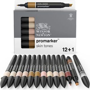 Winsor & Newton Promarker Hauttöne-Set - Marker Winsor & Newton Promarker Hauttöne-Set - Marker