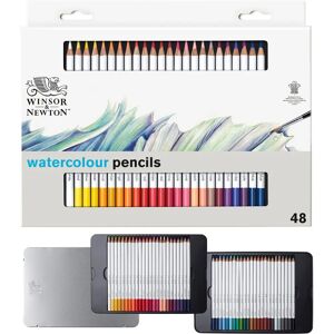 Winsor & Newton Color Pencils - 48pcs - Art Supplies Winsor & Newton Color Pencils - 48pcs - Art Supplies