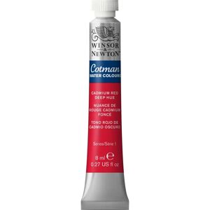 Winsor & Newton Cotman Diep Cobaltrood - 8ml Waterverf Winsor & Newton Cotman Diep Cobaltrood - 8ml Waterverf