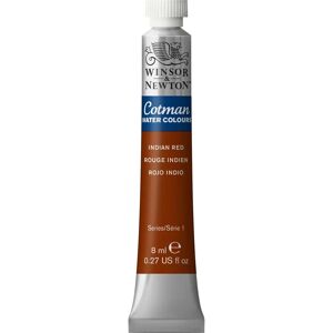 Winsor & Newton Cotman Waterverf - 8ml Indiase Rood Winsor & Newton Cotman Waterverf - 8ml Indiase Rood