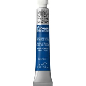 Winsor & Newton Cotman Waterverf Intense Blue - 8ml Winsor & Newton Cotman Waterverf Intense Blue - 8ml