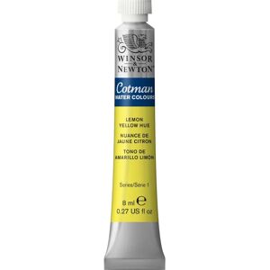 Winsor & Newton Cotman Waterverf - Citroengeel - 8ml Tube Winsor & Newton Cotman Waterverf - Citroengeel - 8ml Tube