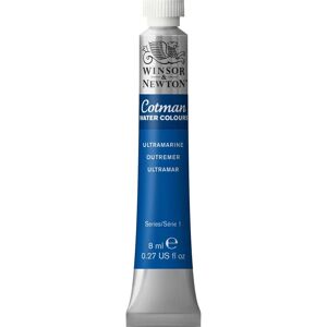 Winsor & Newton Cotman Aquarell Ultramarin - Wasserfarbe Winsor & Newton Cotman Aquarell Ultramarin - Wasserfarbe