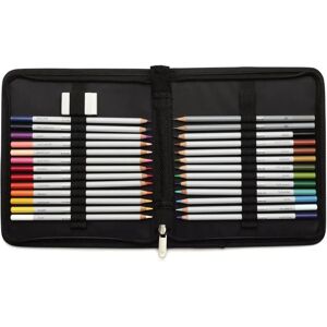 Winsor & Newton Studio Collection Colour Pencils Wallet 26 Set - Colour Pencils Winsor & Newton Studio Collection Colour Pencils Wallet 26 Set - Colour Pencils