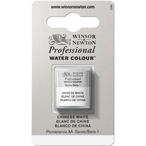 Winsor & Newton Professional Watercolour Half Pan - Chinese White Winsor & Newton Professional Watercolour Half Pan - Chinese White