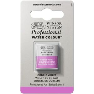 Winsor & Newton Professional Watercolour - Half Pan - Cobalt Violet - Watercolour Paints Winsor & Newton Professional Watercolour - Half Pan - Cobalt Violet - Watercolour Paints