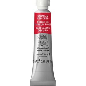 Winsor & Newton Professional Watercolour - Cadmium Red Deep S4 Winsor & Newton Professional Watercolour - Cadmium Red Deep S4