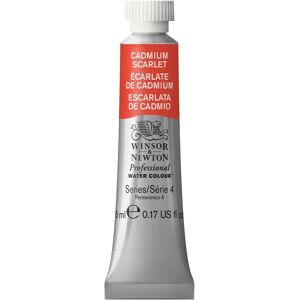 Winsor & Newton Professional Watercolour Cadmium Scarlet - Watercolour Paint Winsor & Newton Professional Watercolour Cadmium Scarlet - Watercolour Paint
