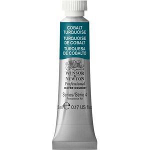 Winsor & Newton Professional Cobalt Turquoise Watercolour 5ml Winsor & Newton Professional Cobalt Turquoise Watercolour 5ml