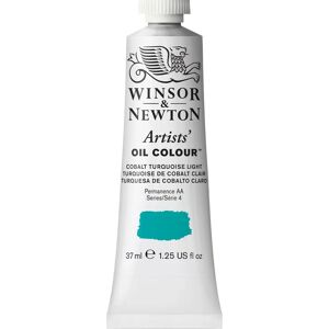 Winsor & Newton Azul Turquesa Cobalto Claro - 37ml - Pinturas al óleo Winsor & Newton Azul Turquesa Cobalto Claro - 37ml - Pinturas al óleo