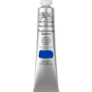 Winsor & Newton Professional Acrylic - Cobalt Blue - 200ml - Acrylic Paint Winsor & Newton Professional Acrylic - Cobalt Blue - 200ml - Acrylic Paint