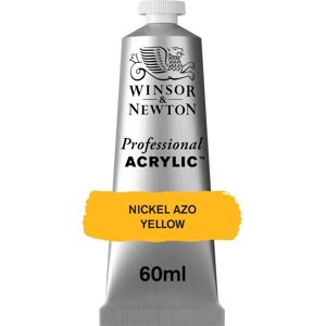 Winsor & Newton Professional Acrylic Nickel Azo Yellow - Series 3 - Art Paint Winsor & Newton Professional Acrylic Nickel Azo Yellow - Series 3 - Art Paint