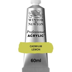 Acrilico Professionale Winsor & Newton Limone Cadmio Acrilico Professionale Winsor & Newton Limone Cadmio