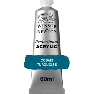 Winsor & Newton Professional Acrylic Cobalt Turquoise - Acrylic Paint Winsor & Newton Professional Acrylic Cobalt Turquoise - Acrylic Paint