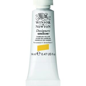 Winsor & Newton Designers Gouache 14ml - Cadmium Yellow S4 Winsor & Newton Designers Gouache 14ml - Cadmium Yellow S4