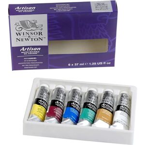 Winsor & Newton Artisan Water Mixable Oil Colour - Beginners Set - 37ml Tubes Winsor & Newton Artisan Water Mixable Oil Colour - Beginners Set - 37ml Tubes