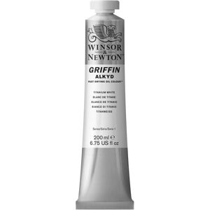 Winsor & Newton Griffin Alkyd Fast Drying Oil Paint - Titanium White Winsor & Newton Griffin Alkyd Fast Drying Oil Paint - Titanium White