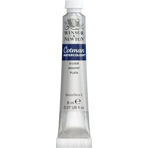 Winsor & Newton Cotman Aquarell - Srebro - 8ml - Wasserfarbe Winsor & Newton Cotman Aquarell - Srebro - 8ml - Wasserfarbe