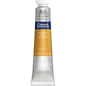 Winsor & Newton Cotman Watercolour Paint 21ml Yellow Gold - Watercolour Paint Winsor & Newton Cotman Watercolour Paint 21ml Yellow Gold - Watercolour Paint