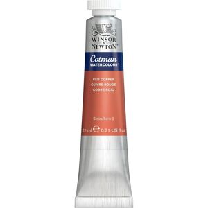 Winsor & Newton Cotman Watercolour Red Copper - Watercolour Paint 21ml Winsor & Newton Cotman Watercolour Red Copper - Watercolour Paint 21ml