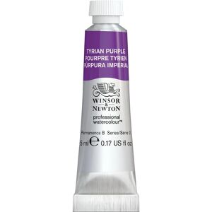 Winsor & Newton Tyrian Purple Watercolour - 5ml - Watercolour Paints Winsor & Newton Tyrian Purple Watercolour - 5ml - Watercolour Paints