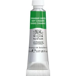 Winsor & Newton Professional Watercolour Cinnabar Green - Watercolour Paint Winsor & Newton Professional Watercolour Cinnabar Green - Watercolour Paint