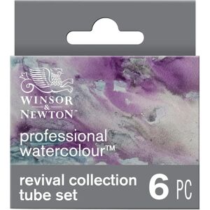 Winsor & Newton Revival Watercolour Set - 6 x 5ml Winsor & Newton Revival Watercolour Set - 6 x 5ml