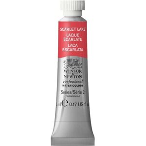 Winsor & Newton Professional Watercolour - Scarlet Lake S2 Winsor & Newton Professional Watercolour - Scarlet Lake S2