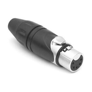 Connecteur XLR AX5F 5 broches - Droit, IP40 Connecteur XLR AX5F 5 broches - Droit, IP40