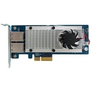 QNAP LAN-10G2T-X550 - Tarjeta de Red Ethernet 10 Gbps QNAP LAN-10G2T-X550 - Tarjeta de Red Ethernet 10 Gbps