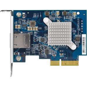 QNAP QXG-10G1T Netzwerkkarte - PCIe Gen3 x4, 10Gbps QNAP QXG-10G1T Netzwerkkarte - PCIe Gen3 x4, 10Gbps